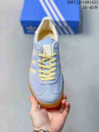 adidas Originals Gazelle Indoor Sneakers Blue Cream 2607JJD1081A21