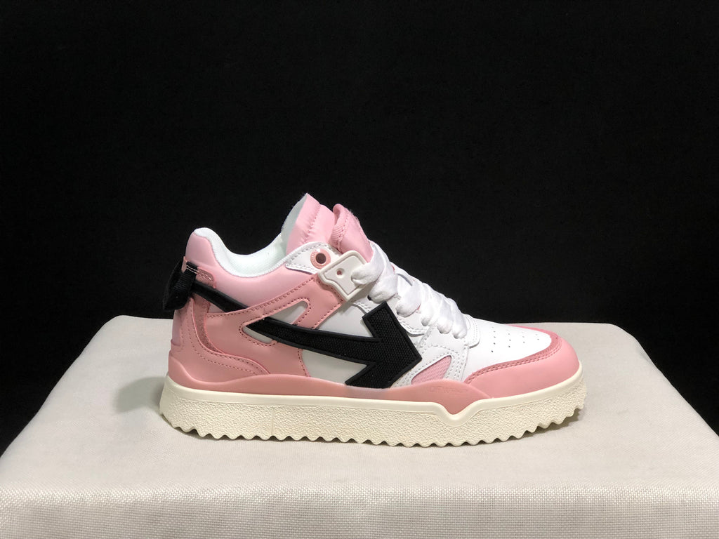 Off-White High-Top Sneakers Cherry Blossom Pink OWIA271S23LEA001000