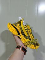 Nike 7010 Yellow and Black Sneakers