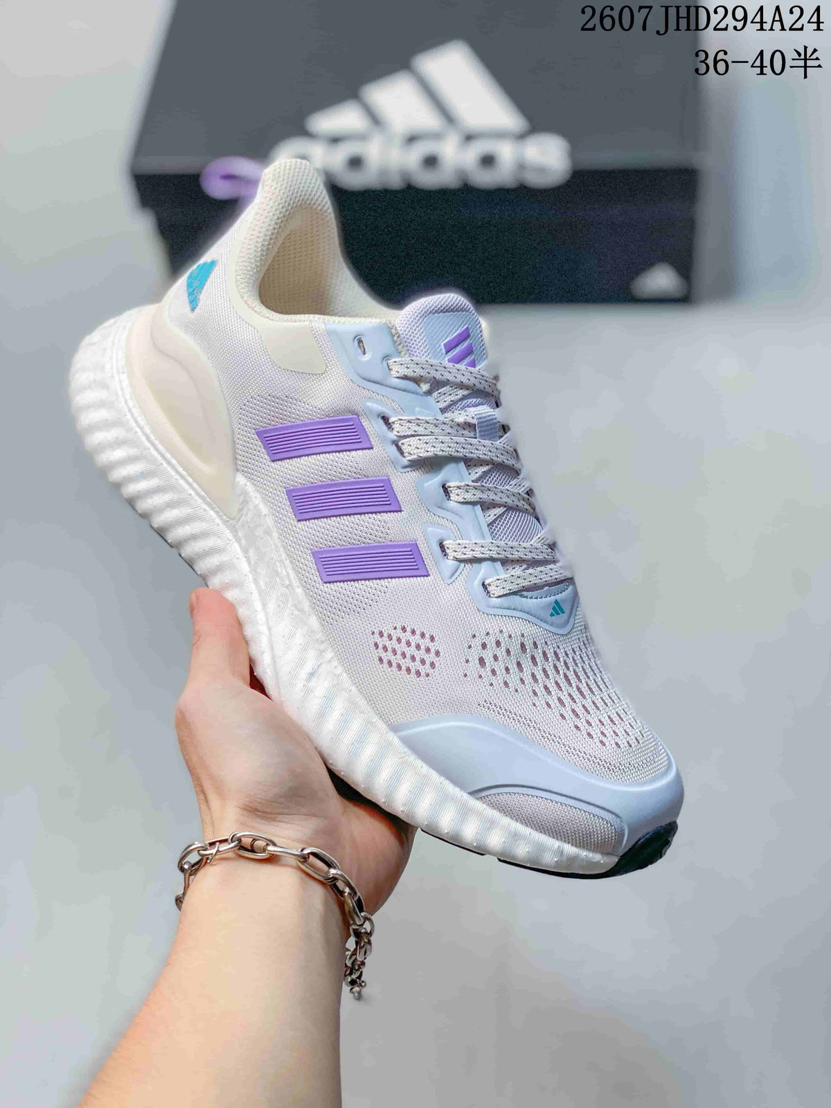 adidas Switch FWD Running Shoes White Lilac JHD294A24
