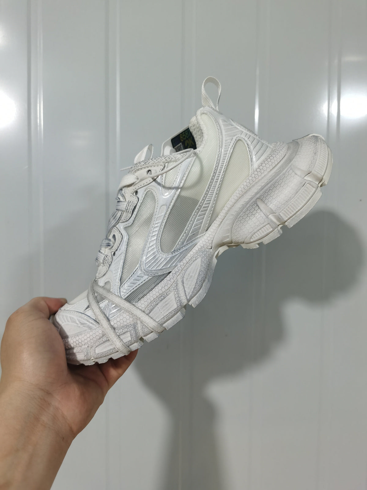 Off-White W3XL2 0125 Snow White Sneakers