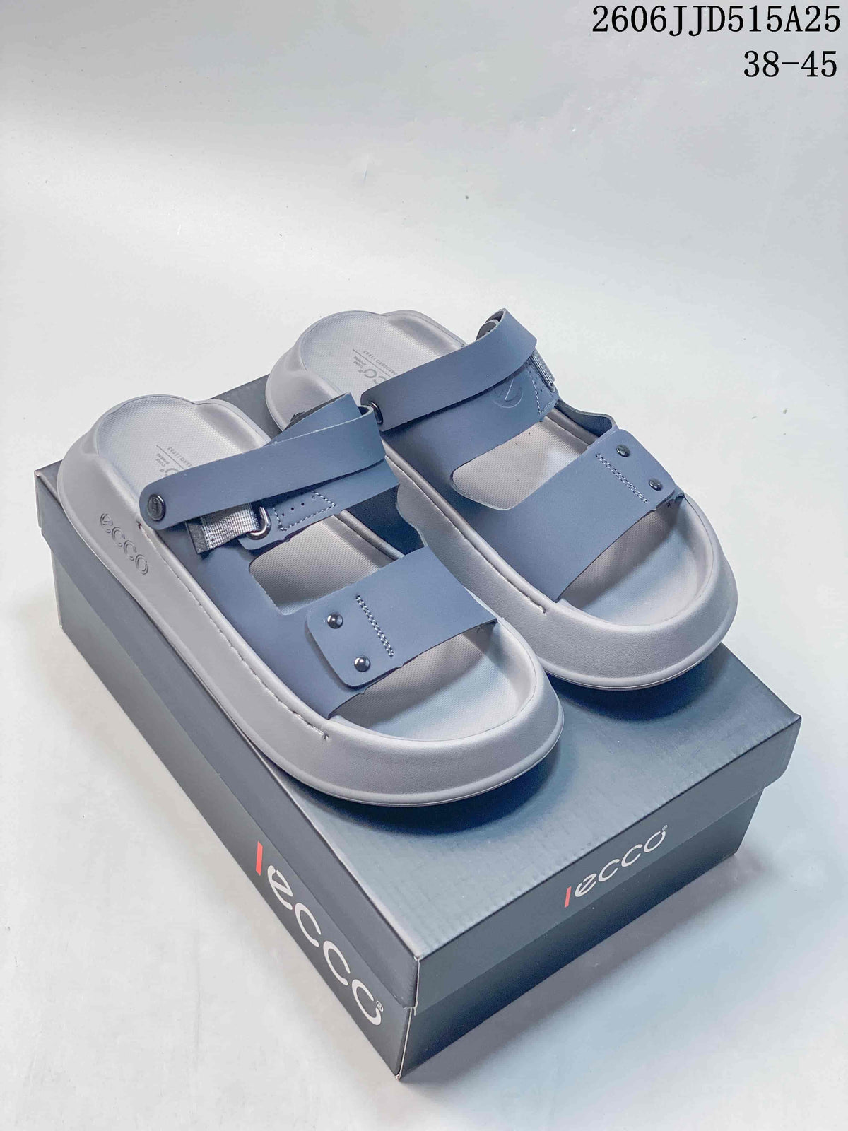 ECCO 612350QWY Adjustable Strap Sport Sandals