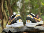 Nike Kobe 8 Basketball Shoes, Leopard Print, Gold and White