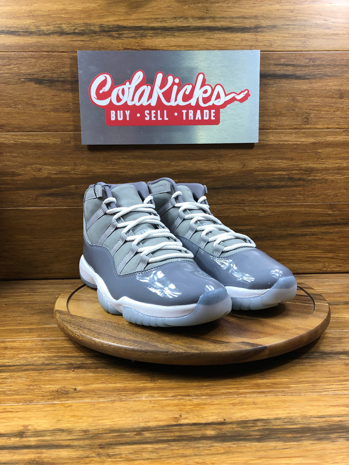 Jordan 11 Retro Cool Grey (2021)