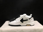 Off-White Out Of Office Low-Top Sneakers White Black