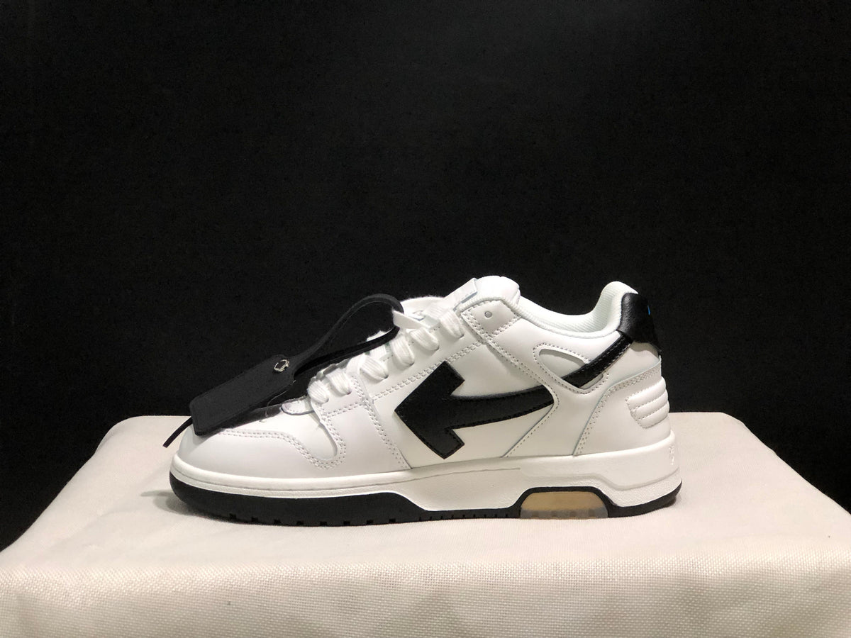 Off-White Out Of Office Low-Top Sneakers White Black