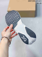 On Cloudboom Strike LS Slip-On Running Shoes White