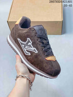 Louis Vuitton Buttersoft Low-Top Sneakers in Brown