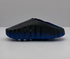 Nike Slides Black and Royal Blue