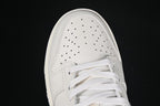 Nike SB Dunk Low White and Light Blue Sneakers