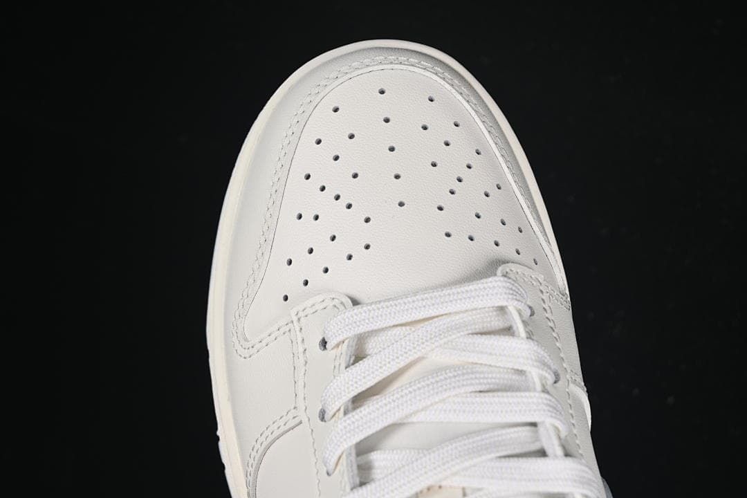 Nike SB Dunk Low White and Light Blue Sneakers