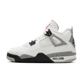 Jordan Air Jordan 4 'White Black' Childrens