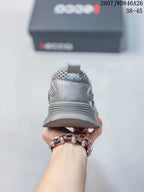 ECCO 2607JWD846A26 Men's Grey Mesh Sneakers