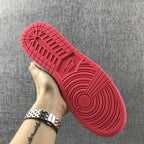 Air Jordan 1 Mid Pink Sneakers 852542-801