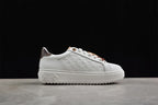 Louis Vuitton Time Out Low White Platform Sneakers
