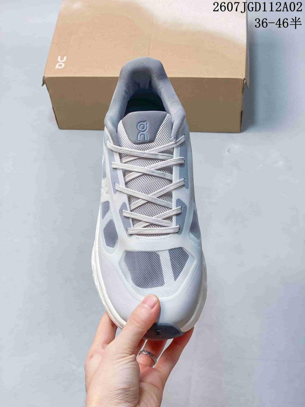 On Cloudtilt Remix Sneakers White Grey 2607JGD112A02