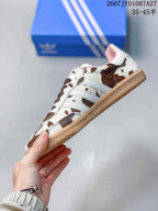 adidas Originals Samba ADV Cow Print Sneakers