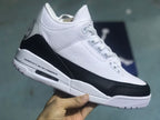 Jordan 3 Lightning White Black Sneakers DA3595-100