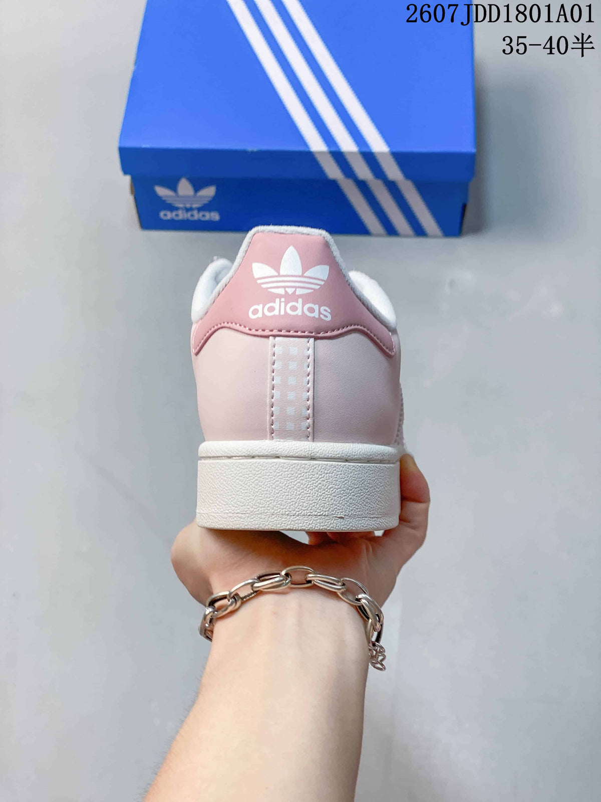 Adidas Originals Superstar Low-Top Sneakers Pink HQ2646