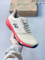 Yonex AD ACCEL Low-Top Tennis Shoes White Black