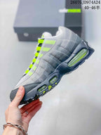 Nike Air Max 95 OG Sneakers Grey Black Neon Green JD974A24