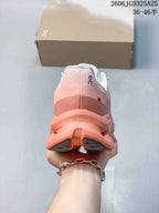 On Cloudsurfer Low-Top Running Sneakers Pink Coral