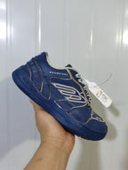 Balenciaga 4090 Hamptons Sneakers Navy Taupe