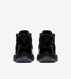 Air Jordan 11 Cap and Gown Black High-Top Sneakers