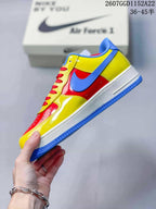 Nike Air Force 1 '07 Multicolor Sneakers DD1982-377