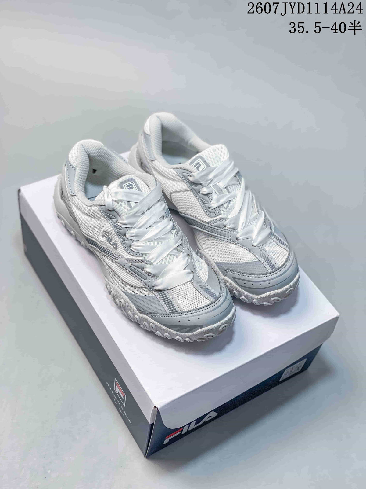 FILA Fusion ECHAPPE 2 Women’s White Gray Sneakers