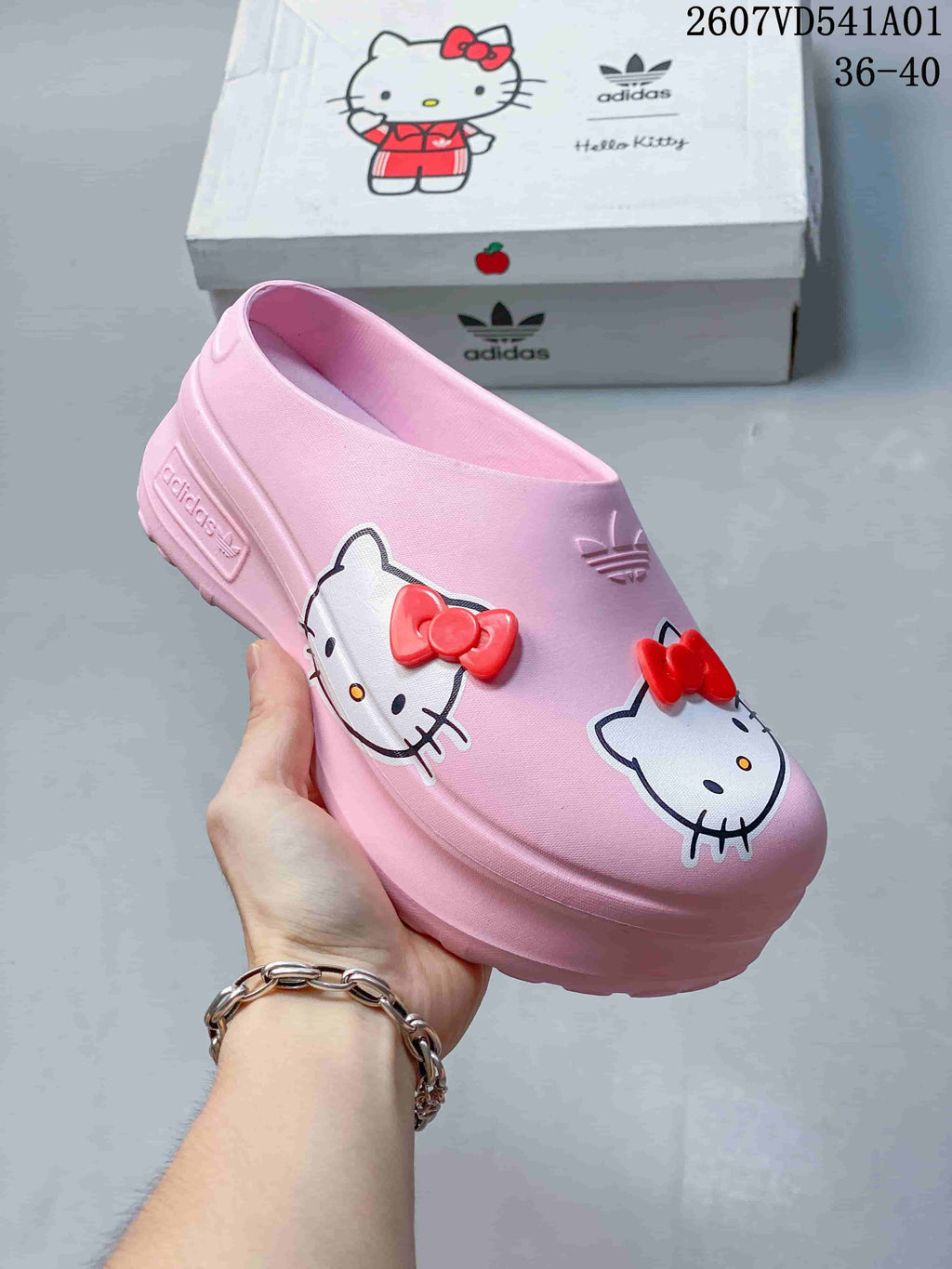 adidas Hello Kitty Platform Mule Clogs, 4 Colors