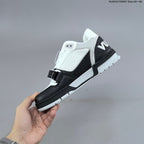 Louis Vuitton LV Trainer-Style Women's Platform Sneakers