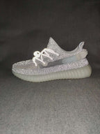 Yeezy Boost 350 V2 Gray Knit Sneakers