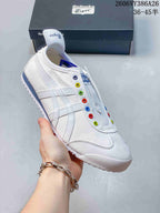 Onitsuka Tiger Mexico 66 White Slip-On Sneakers 1183A360