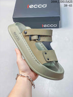 ECCO 2606 JJD515A25 Adjustable Sport Sandals Olive Tan