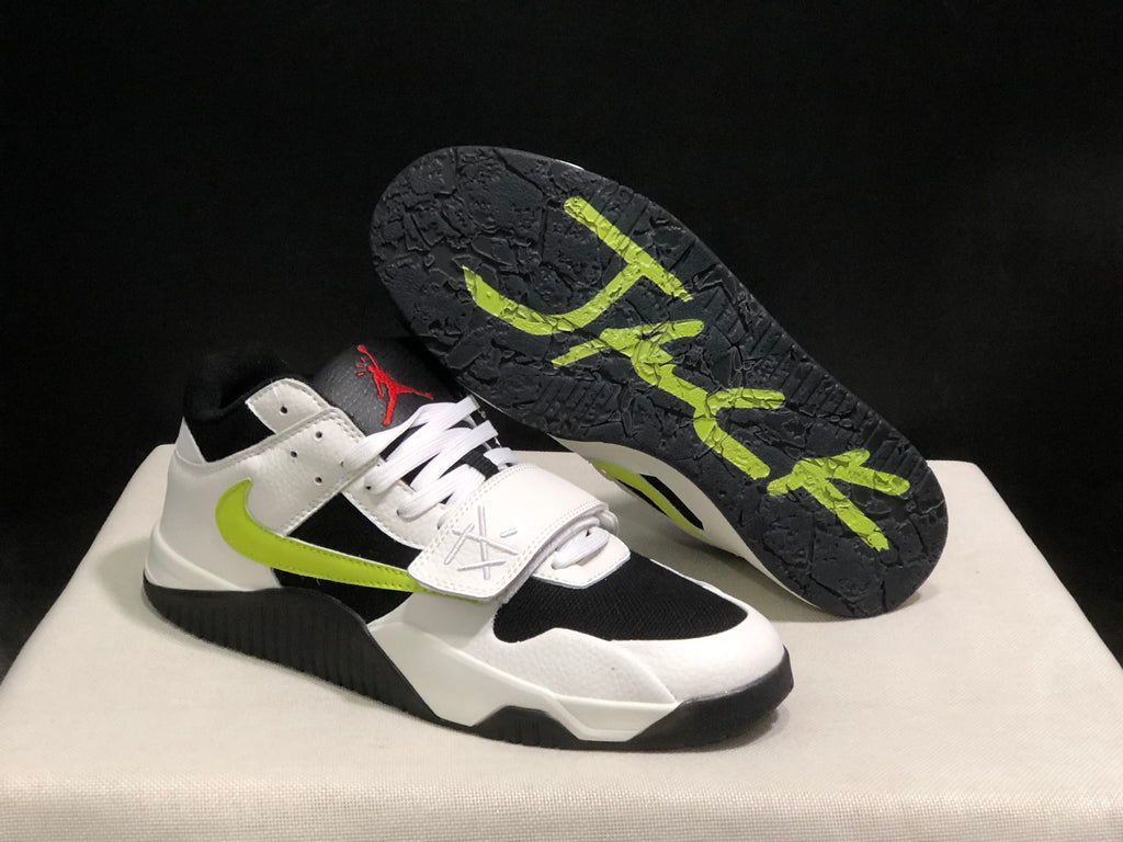 Nike Jordan Jumpman Jack TR Sneakers White Black Green