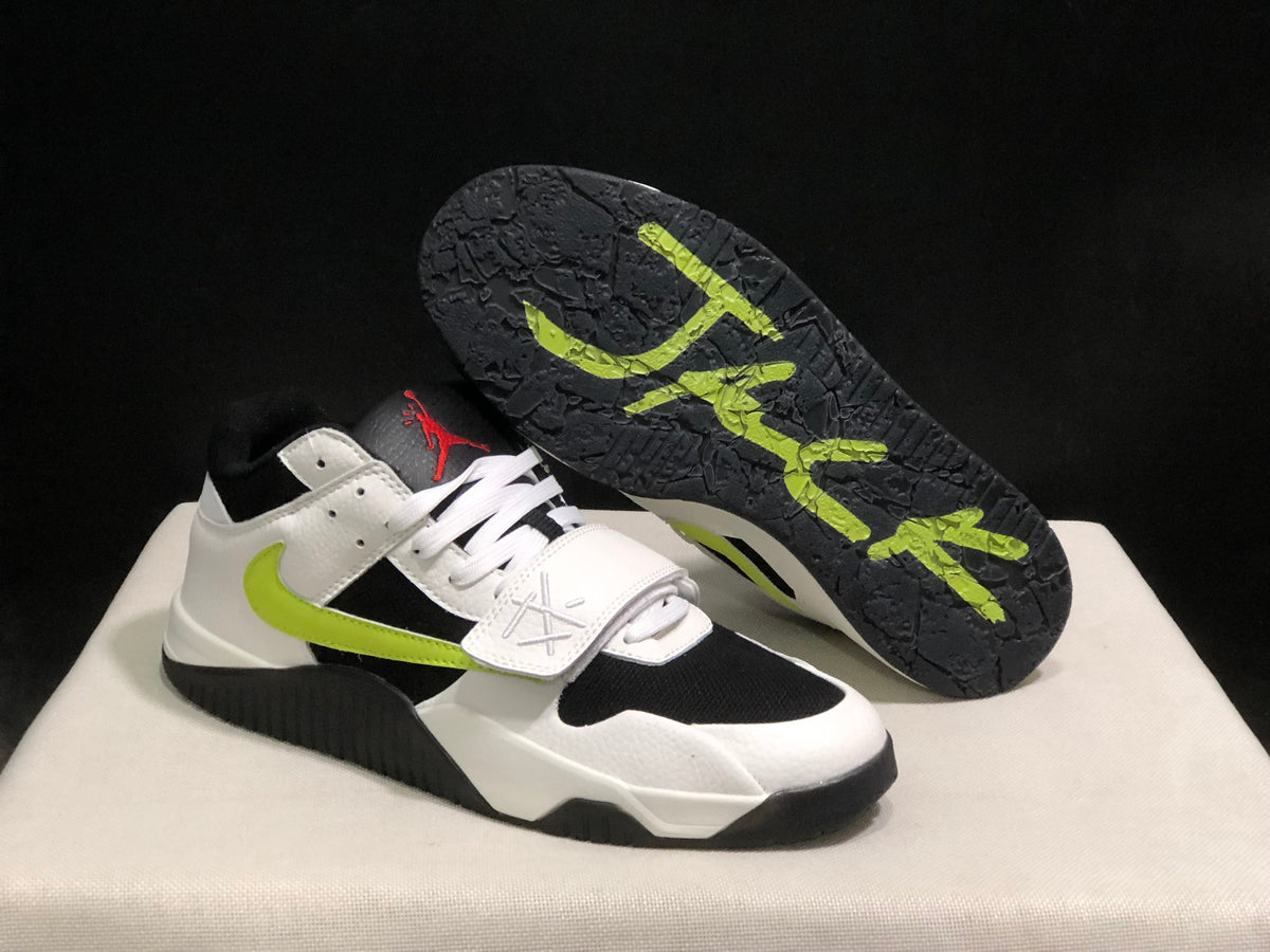 Nike Jordan Jumpman Jack TR Sneakers White Black Green