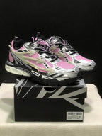 OFF-WHITE Be Right Back Sneakers Pink Black White