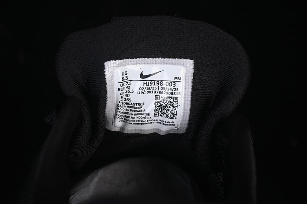 Nike Revolution 8 Running Shoes Black White HJ9198-003