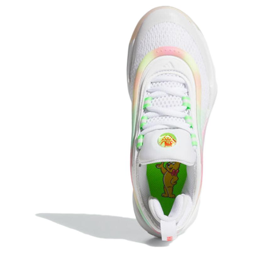 Adidas D.O.N. Issue #6 ‘Haribo Goldbears Cloud White‘