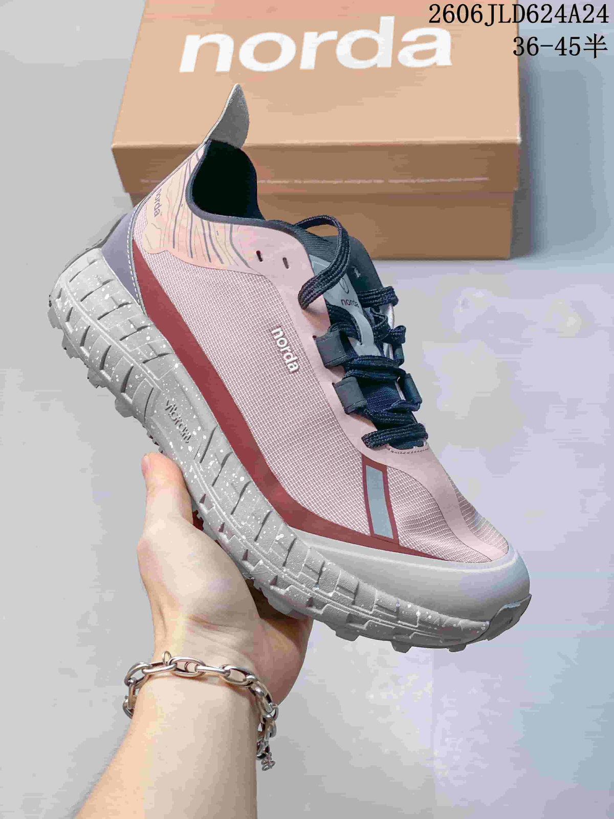 Norda 612840ASWPR Pink Trail Hiking Shoes