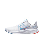 Nike Quest 4 Running Shoes Blue and White DA1105-101