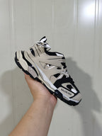 Balenciaga Track Sneaker Beige Black 542436 W3AC4 8071