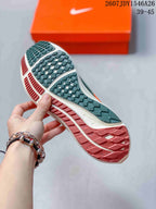 Nike Air Zoom Pegasus 39 Green Orange Running Shoes