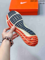Nike Air Zoom Pegasus 39 Running Sneakers Navy Orange