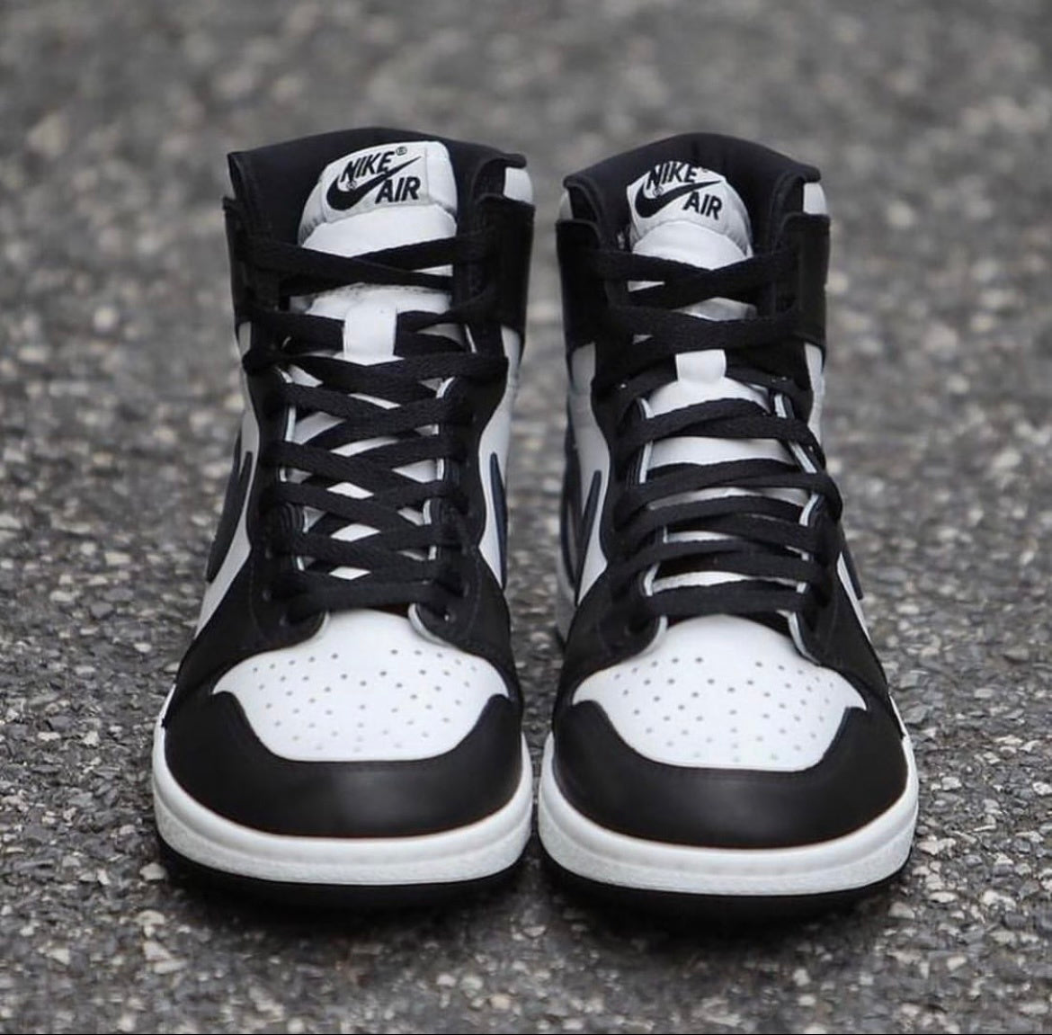 Air Jordan 1 High 85 Black White BQ4422-001 Sneakers