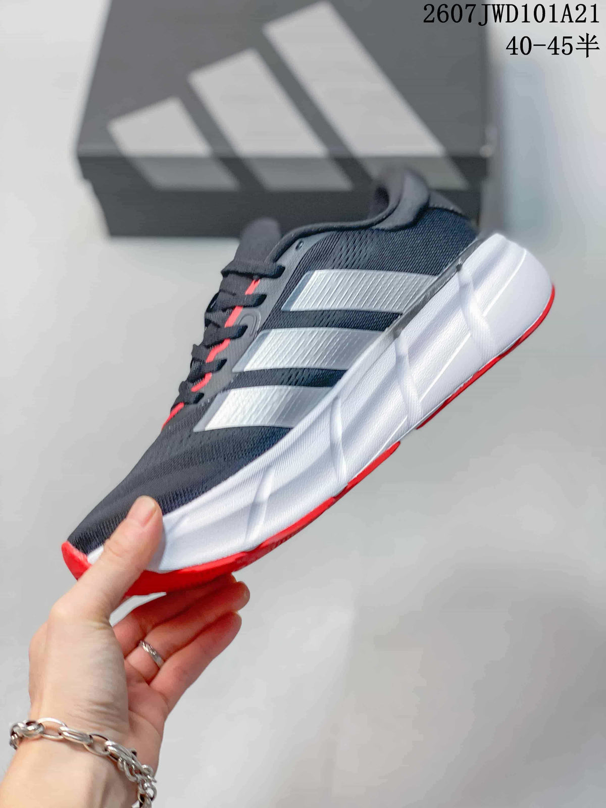 Adidas Adizero Evo SL 4 Sneakers Dark Gray White Red