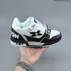 Louis Vuitton LV Trainer-Style Women's Platform Sneakers