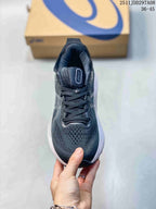 ASICS Running Shoes Navy and White 2511JDD297A08
