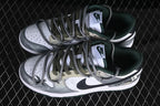 Nike SB Dunk Low White Gray Green Sneakers DV0833-111